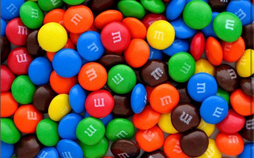 M&m’s