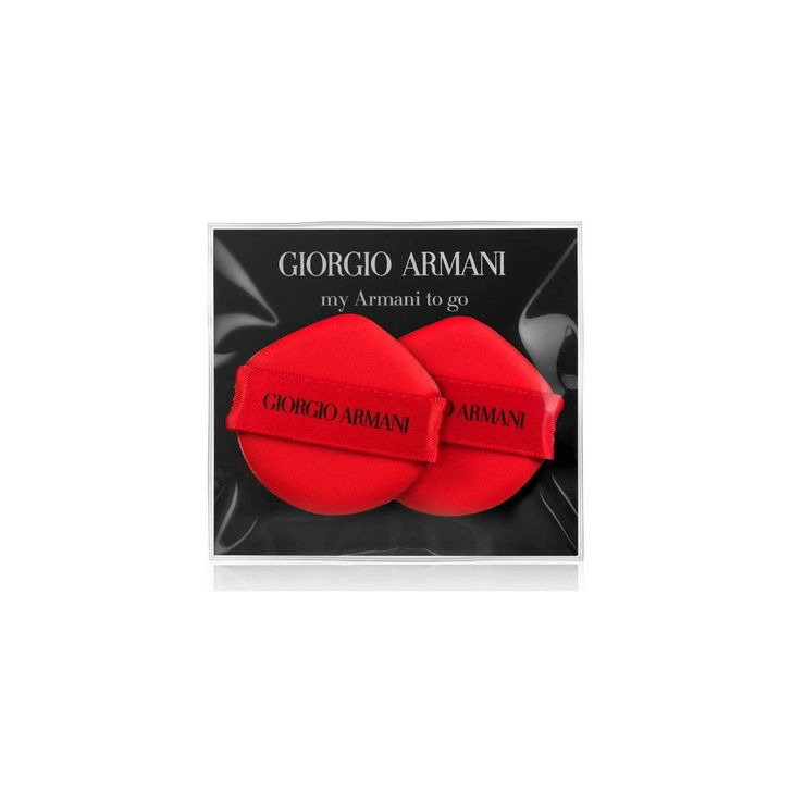 Producto Giorgio Armani My Armani to Go Cushion Foundation Sponge x 2 ...