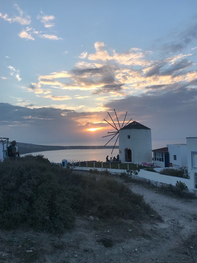 Restaurantes Oia Santorini