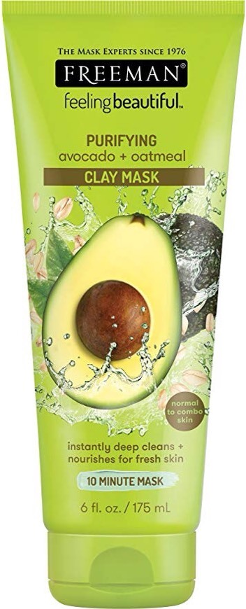 Moda Freeman Facial Clay Masque Avocado & Oatmean