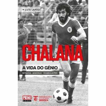 Book Chalana a Vida do Génio