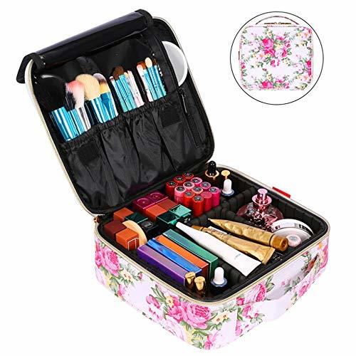 CLLOE Maquillaje cosmético del recorrido del bolso lindo bolsa de maquillaje caja