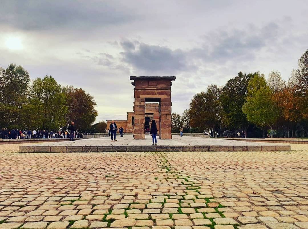 Lugar Templo de Debod