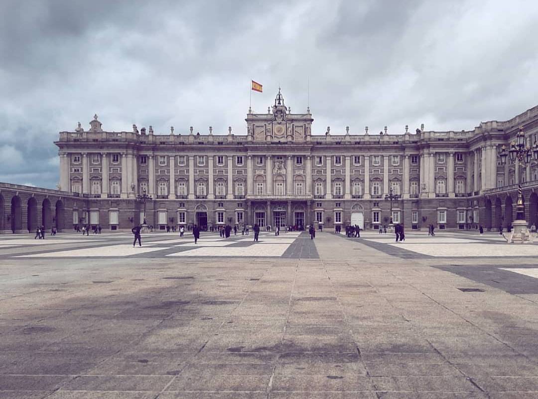 Lugar Palacio Real de Madrid