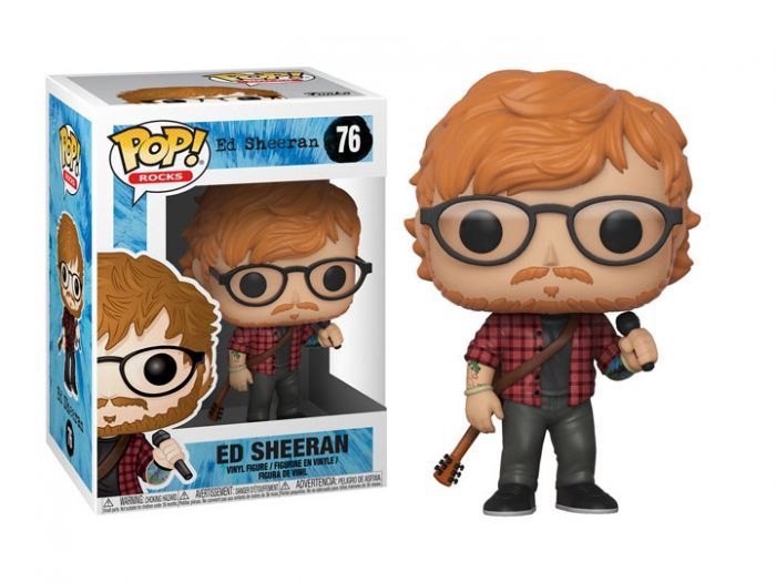 Moda Funko Pop Figures : Music - Ed Sheeran