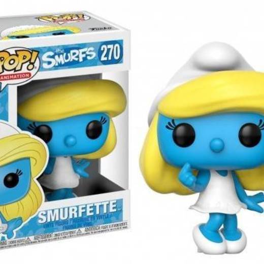 Funko Pop Figures : Smurfs - Smurfette