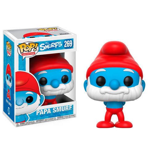Funko Pop Figures : Smurfs - Papa Smurf