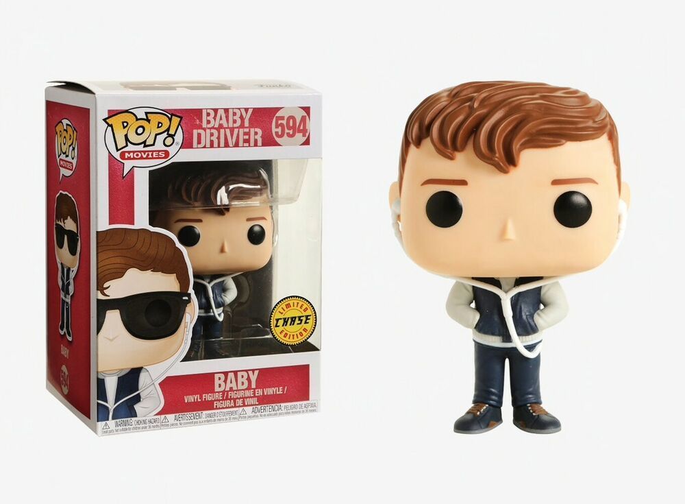 Moda Funko Pop Figures : Baby Driver - Baby