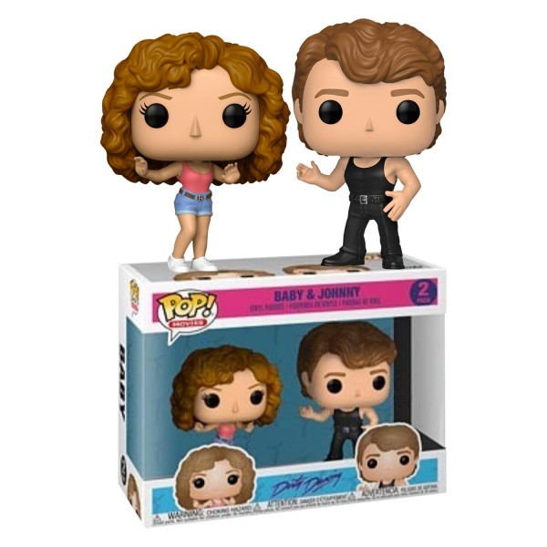 Moda Funko Pop Figures : Dirty Dancing - Baby & Johnny 