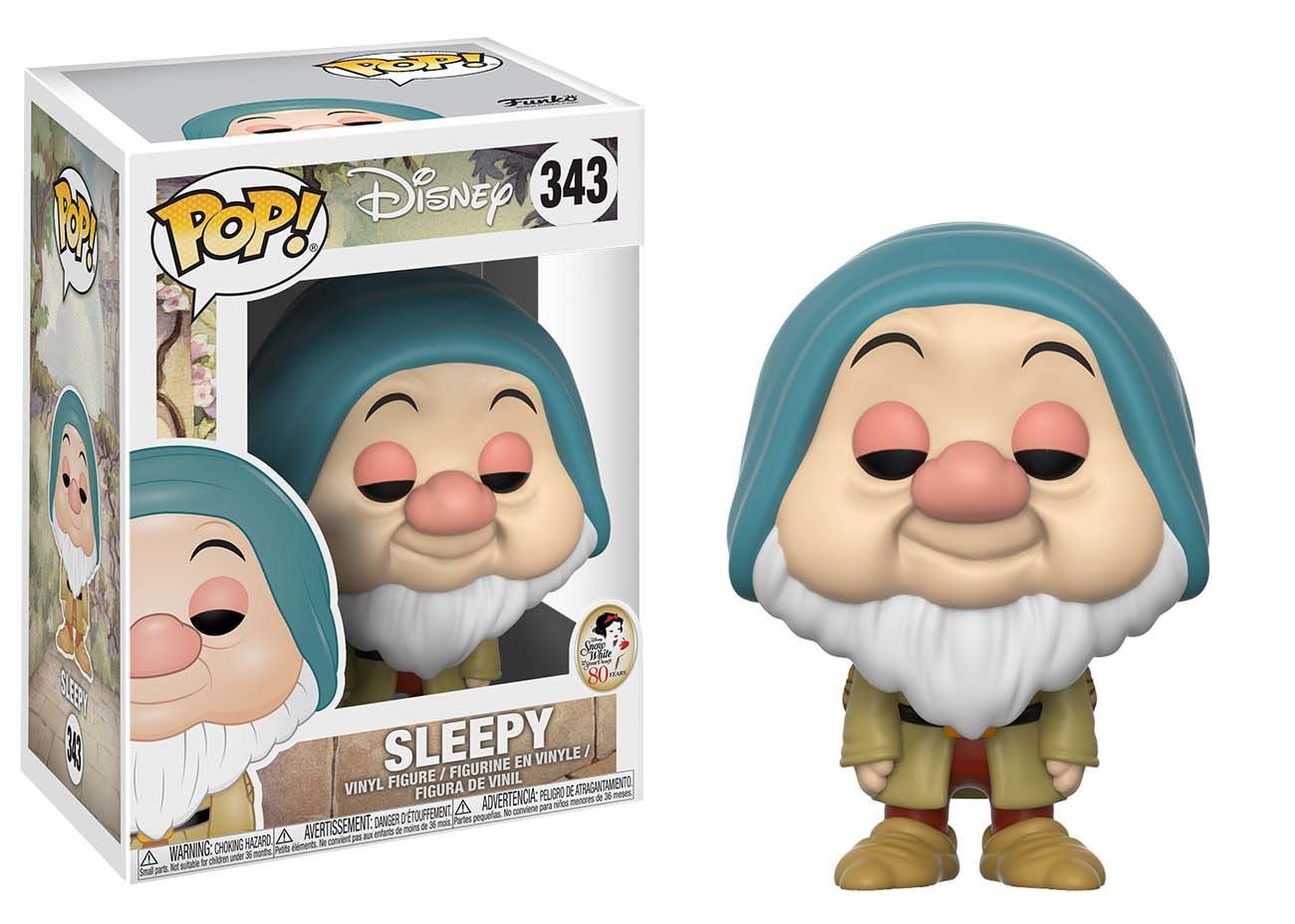 Moda Funko Pop Figures : Snow White - Sleppy