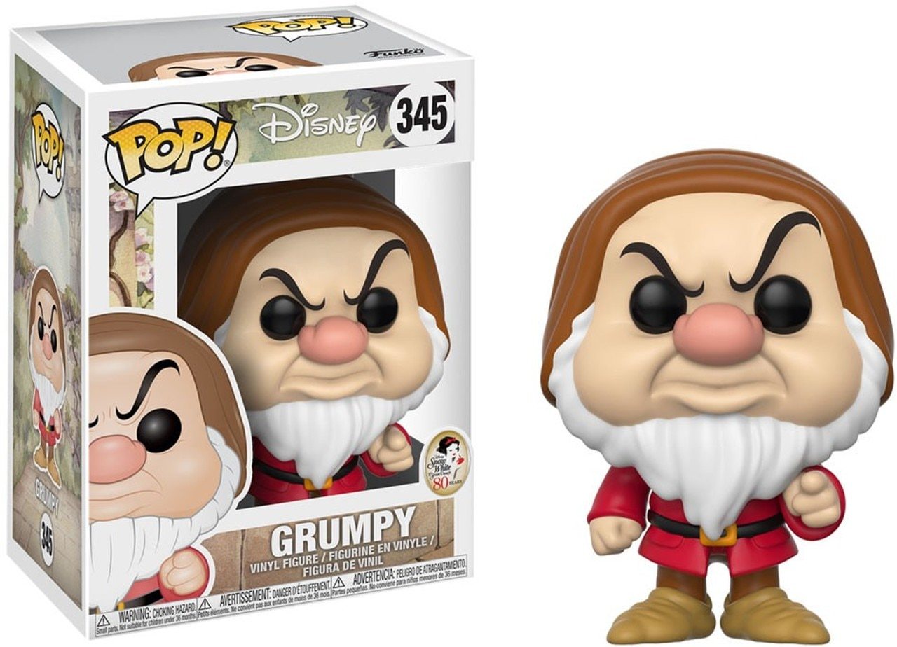 Moda Funko Pop Figures : Snow White - Grumpy