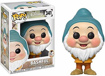 Moda Funko Pop Figures : Snow White - Bashful