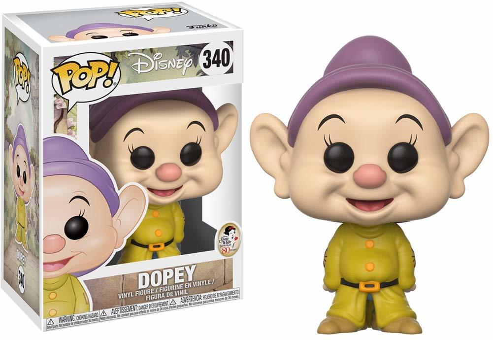 Moda Funko Pop Figures : Snow White - Dopey