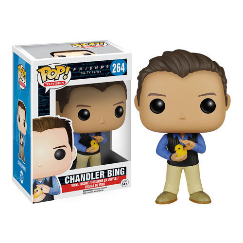 Moda Funko Pop Figures : Friends - Chandler Bing 