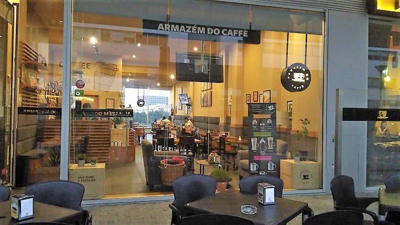 Restaurantes Armazém do Caffé