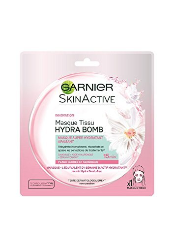 Belleza Garnier Skinactive Face S.ACT MASK H.BOMB SA32G FR/NL CAMOM máscara facial 32