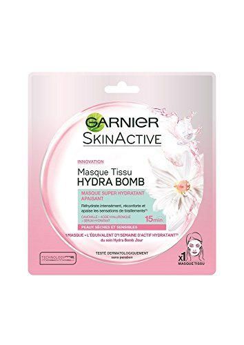 Garnier Skinactive Face S.ACT MASK H.BOMB SA32G FR/NL CAMOM máscara facial 32