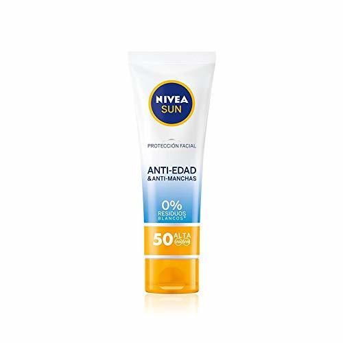 NIVEA SUN Protección Facial UV Anti-edad & Anti-manchas FP50