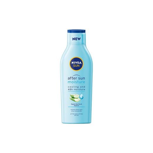 Loção After Sun Moisture NIVEA