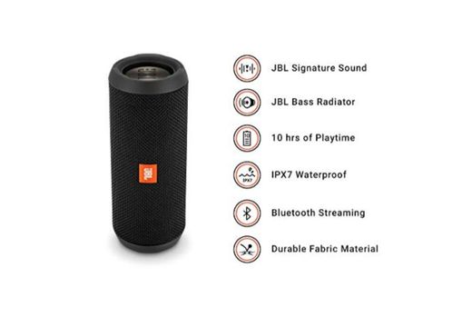 JBL Flip 3 Stealth Edition