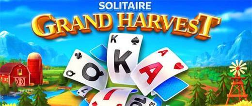 Solitaire - Grand Harvest - Tripeaks 