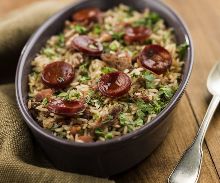 Producto Arroz de pato