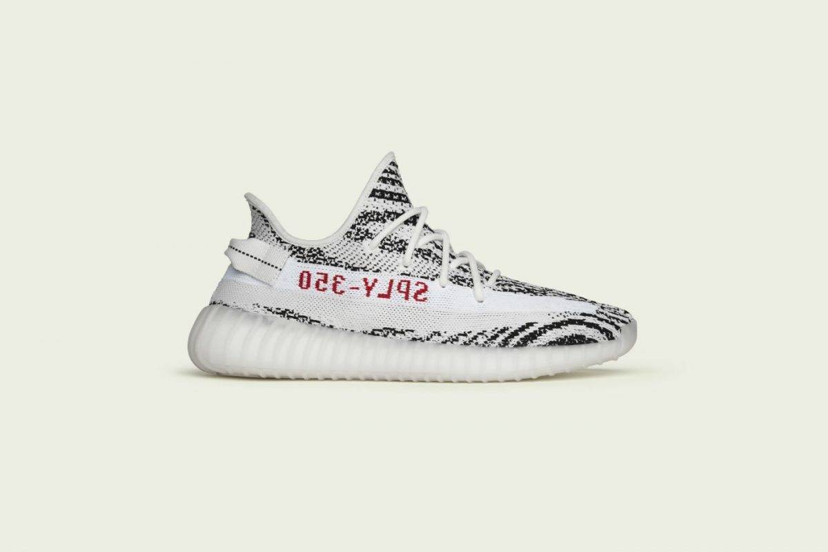 Product Yeezy Bosst 350 V2 Zebra 