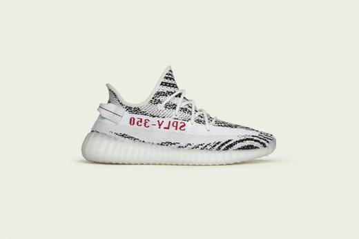 Yeezy Bosst 350 V2 Zebra 