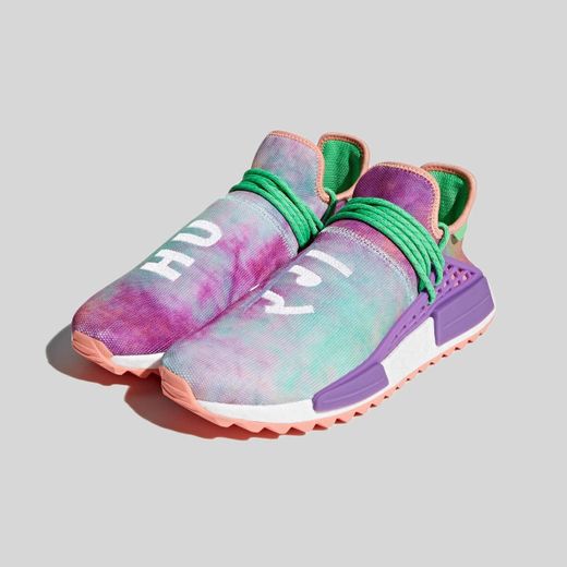 Adidas Human Race NMD Pharrell Holi Festival Chalk Coral