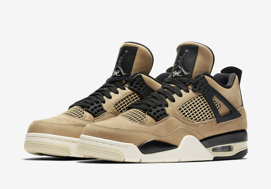 Product Jordan 4 Retro Fossil