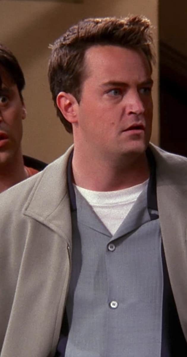 Moda Chandler Bing