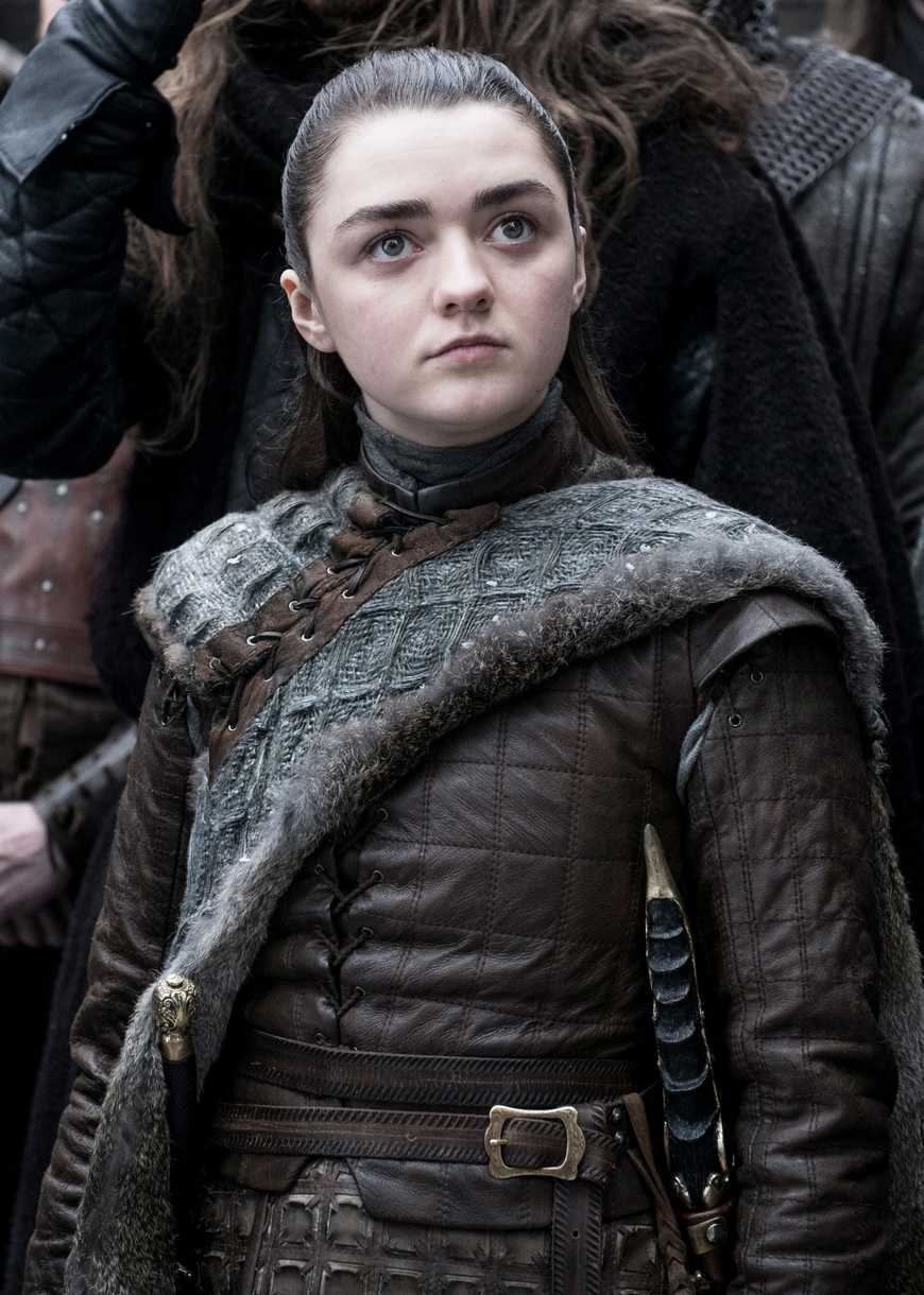 Moda Arya Stark