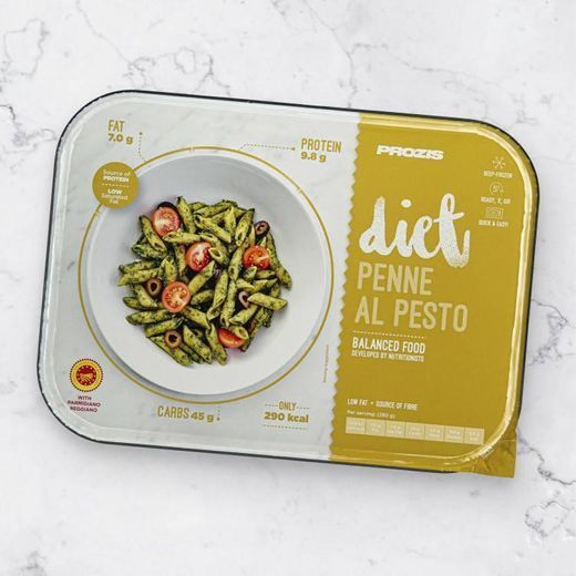 Prozis Diet Penne al Pesto