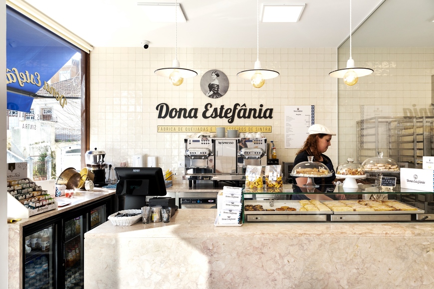 Restaurantes Dona Estefânia - Fábrica de Queijadas e Travesseiros de Sintra