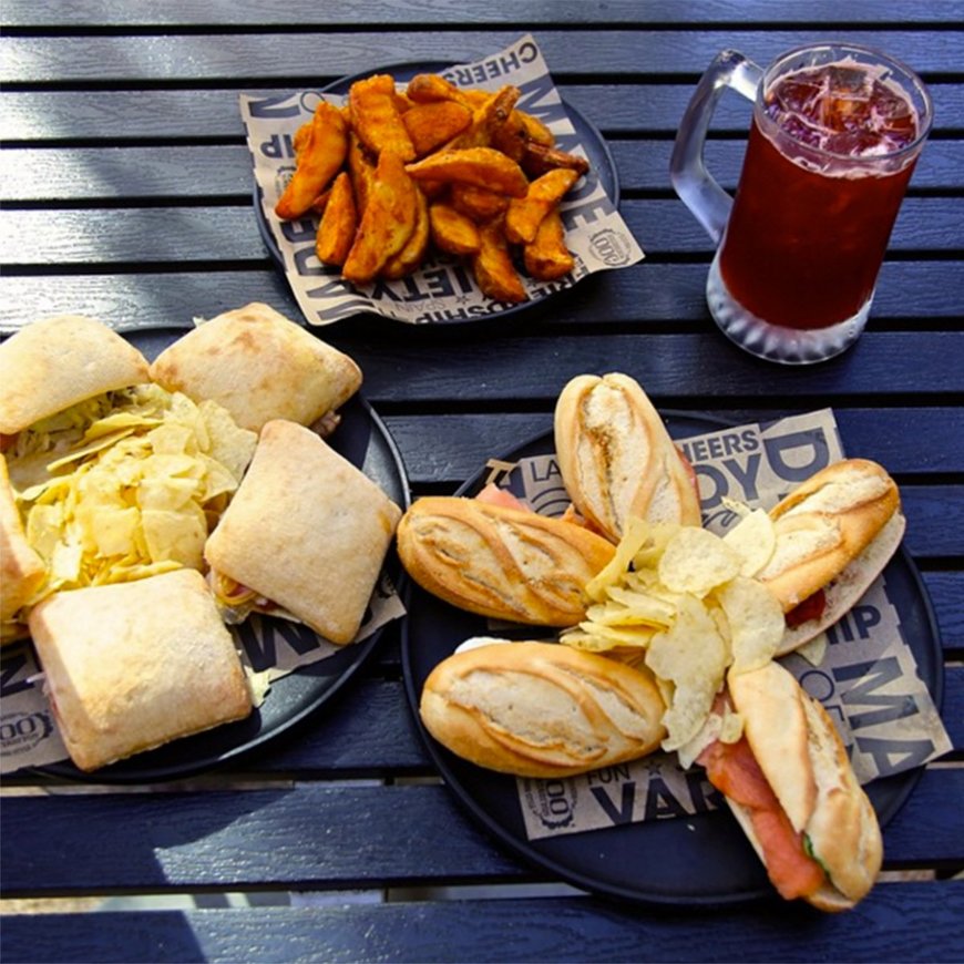Restaurantes 100 Montaditos