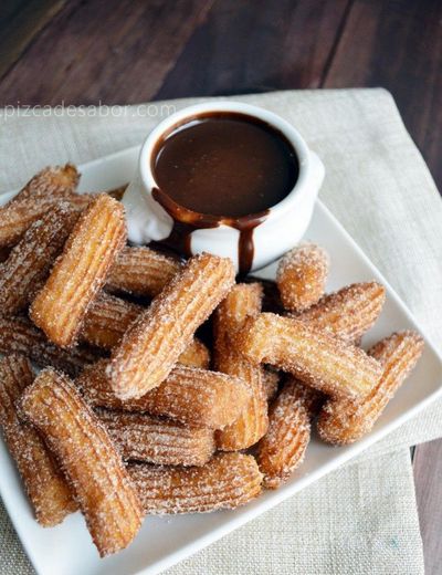 Churros de chocolate