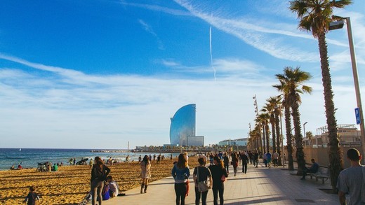 La Barceloneta