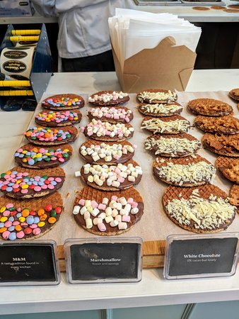 Restaurants van Wonderen Stroopwafels