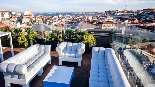 Restaurants Rooftop Bar - Hotel Mundial