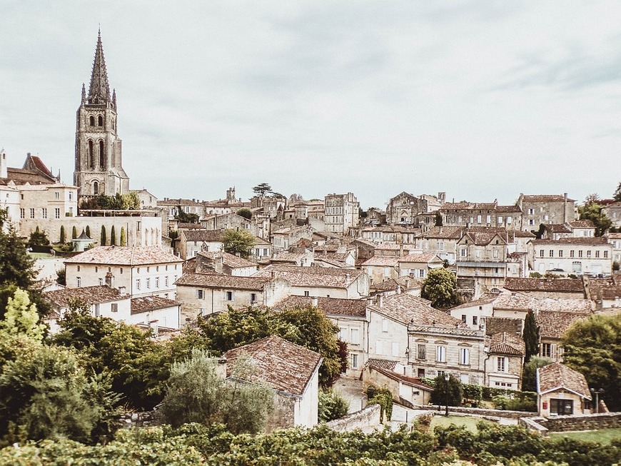 Lugar Saint-Émilion