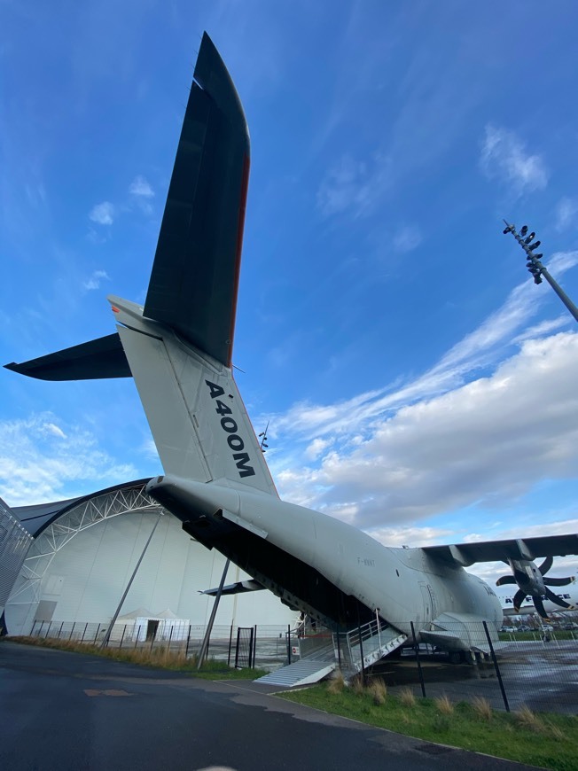 Place aeroscopia Musée aéronautique