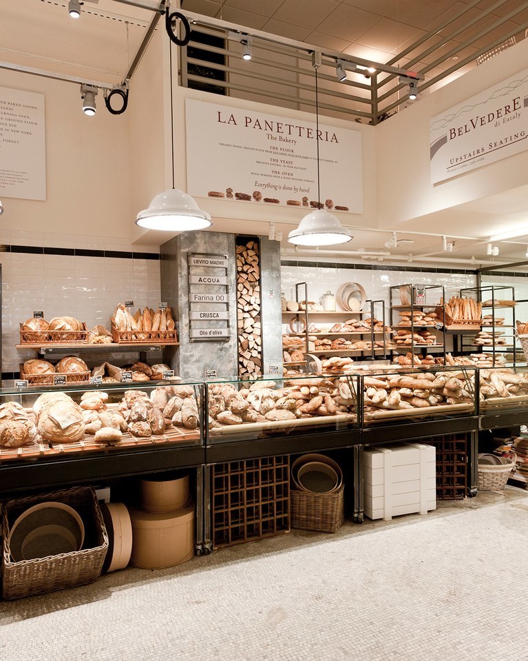 Restaurantes Eataly NYC Flatiron