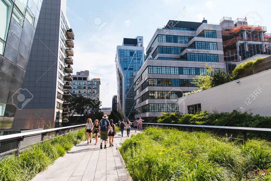 Lugar The High Line