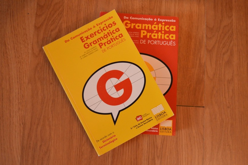 Gramática portuguesa secundário 