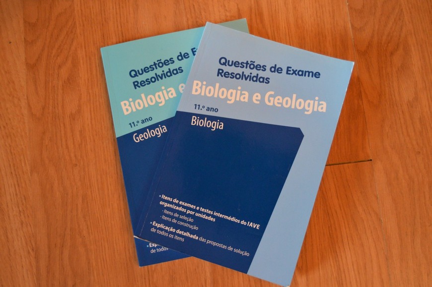 Preparar exame de Biologia 