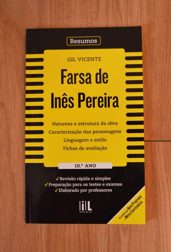 Resumo Farsa de Inês Pereira 