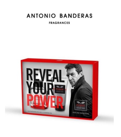 
ANTONIO BANDERAS
Power Of Seduction