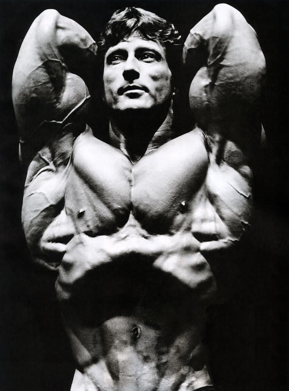 Moda Frank Zane - The Master Of Aesthetics