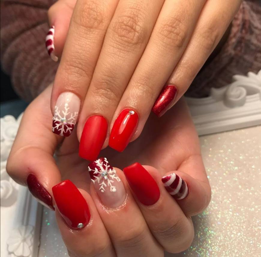 Christmas red