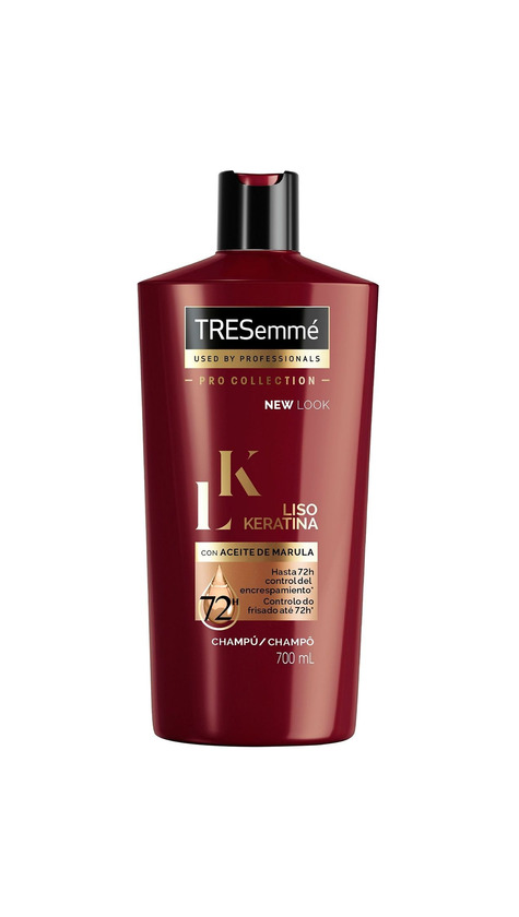 Products Tresemme Liso Keratine